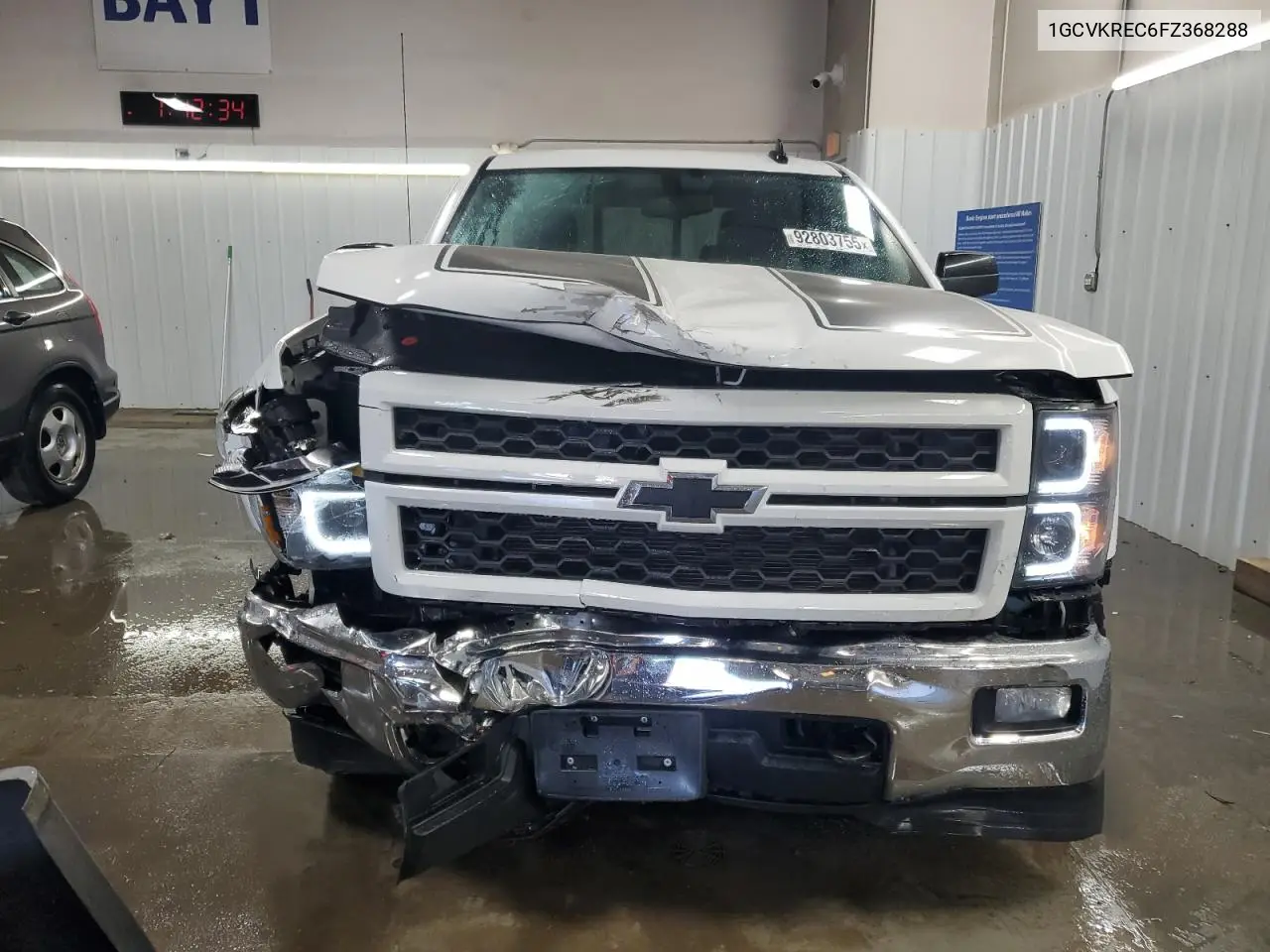 1GCVKREC6FZ368288 2015 Chevrolet Silverado K1500 Lt