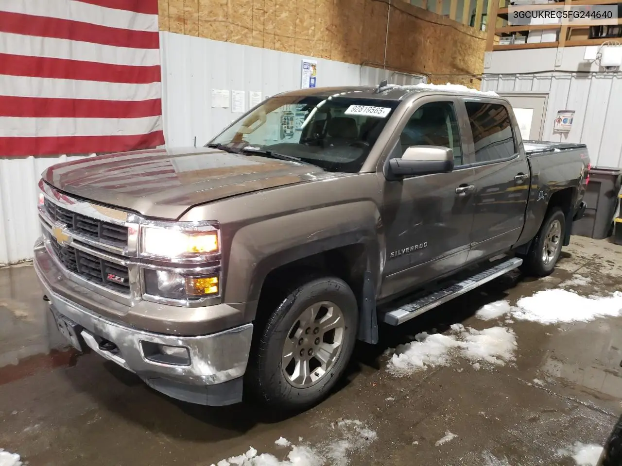3GCUKREC5FG244640 2015 Chevrolet Silverado K1500 Lt