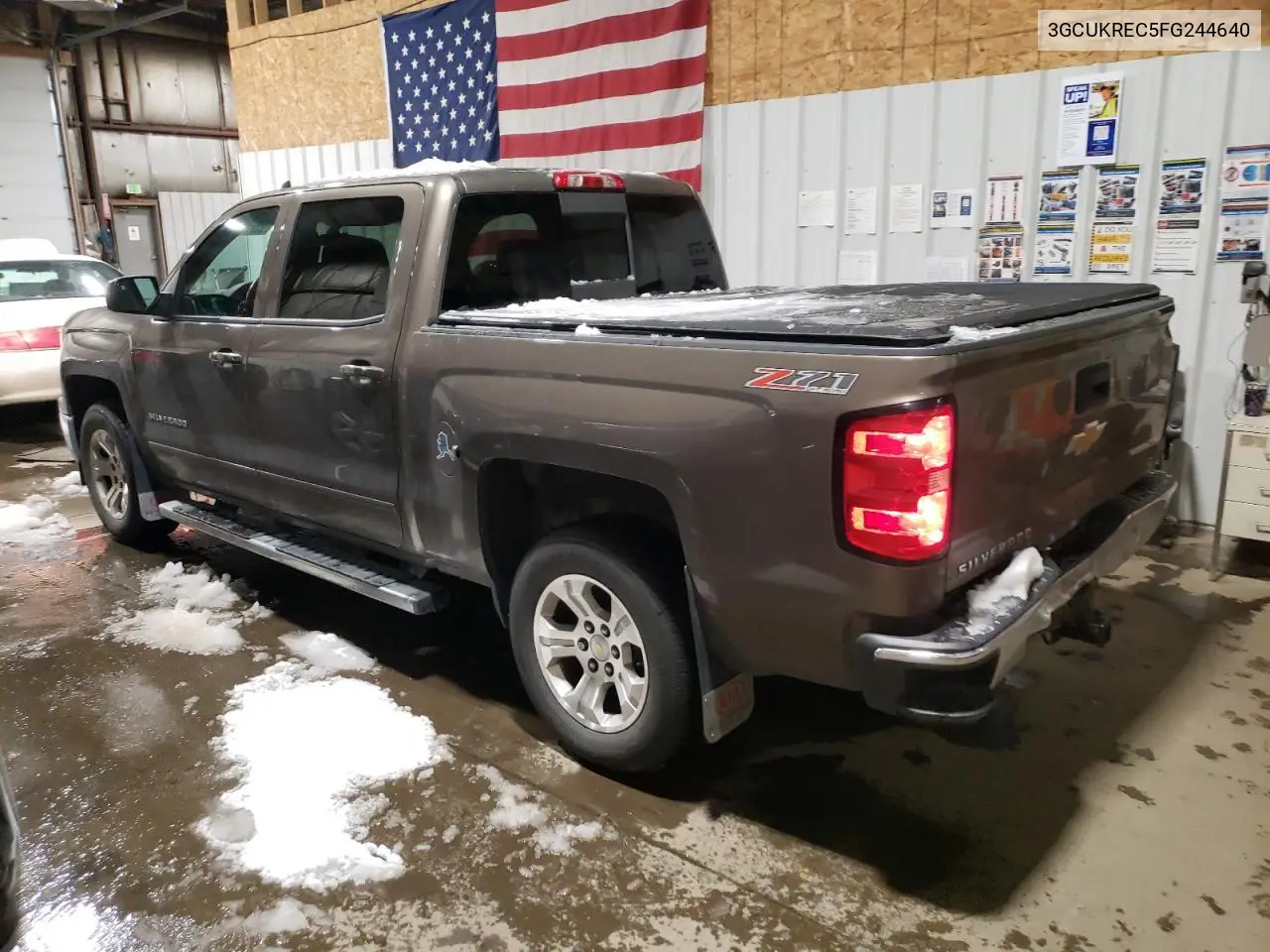 3GCUKREC5FG244640 2015 Chevrolet Silverado K1500 Lt