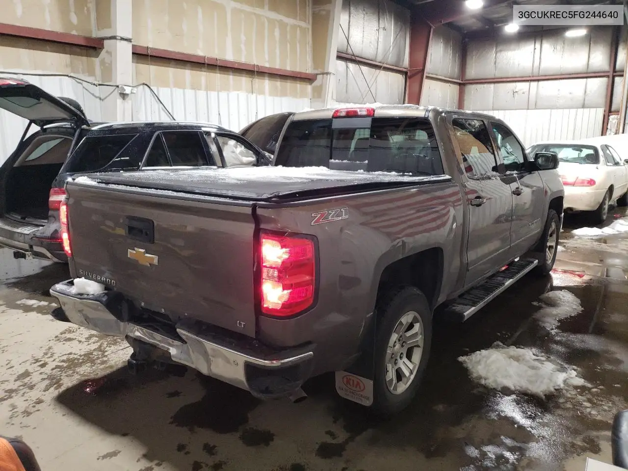 3GCUKREC5FG244640 2015 Chevrolet Silverado K1500 Lt