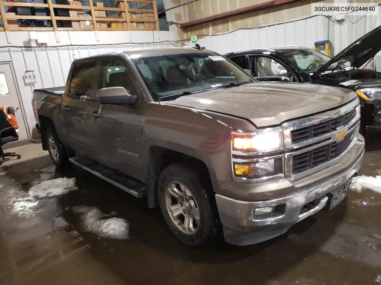 3GCUKREC5FG244640 2015 Chevrolet Silverado K1500 Lt
