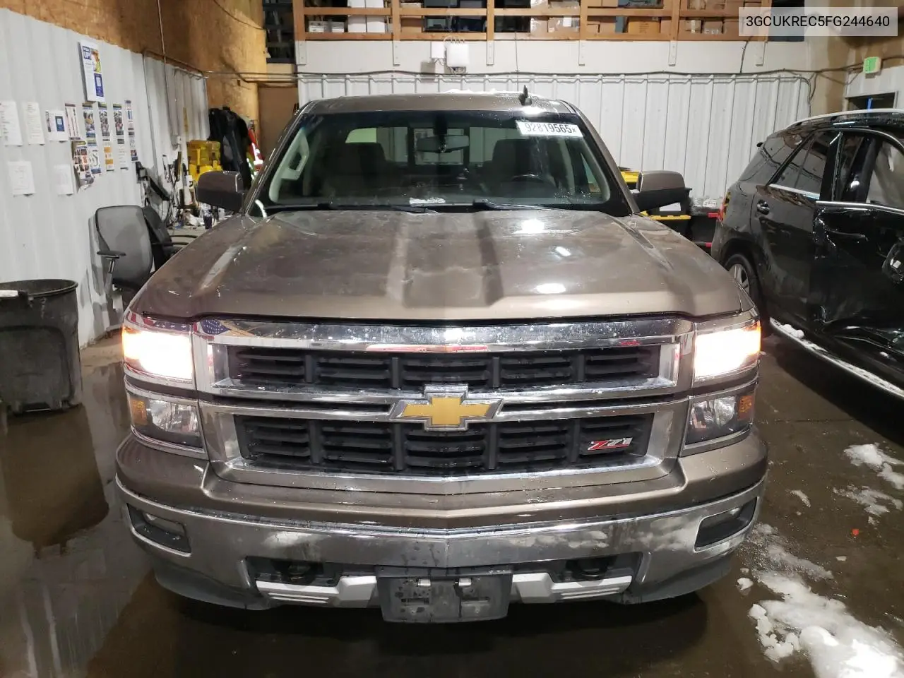 3GCUKREC5FG244640 2015 Chevrolet Silverado K1500 Lt
