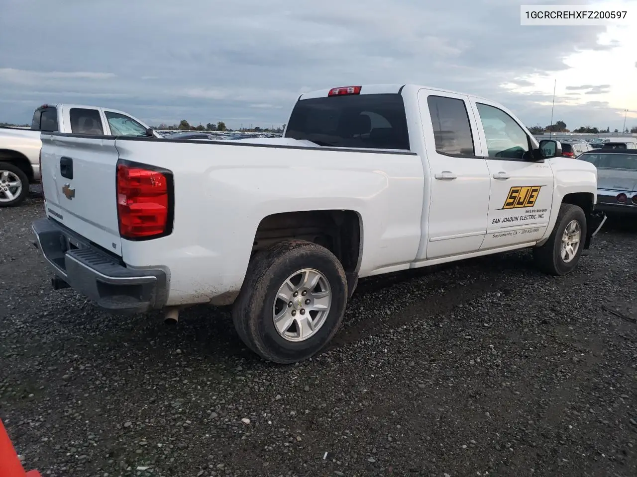 1GCRCREHXFZ200597 2015 Chevrolet Silverado C1500 Lt