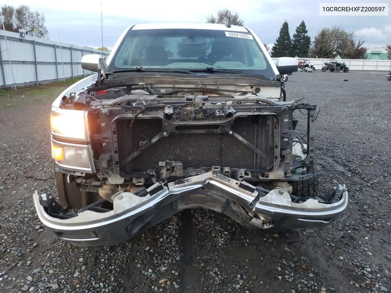 1GCRCREHXFZ200597 2015 Chevrolet Silverado C1500 Lt