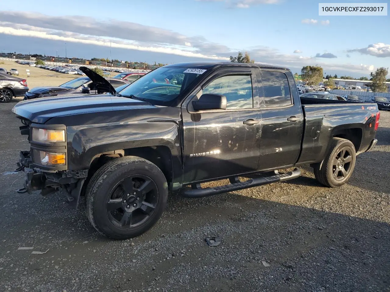 1GCVKPECXFZ293017 2015 Chevrolet Silverado K1500