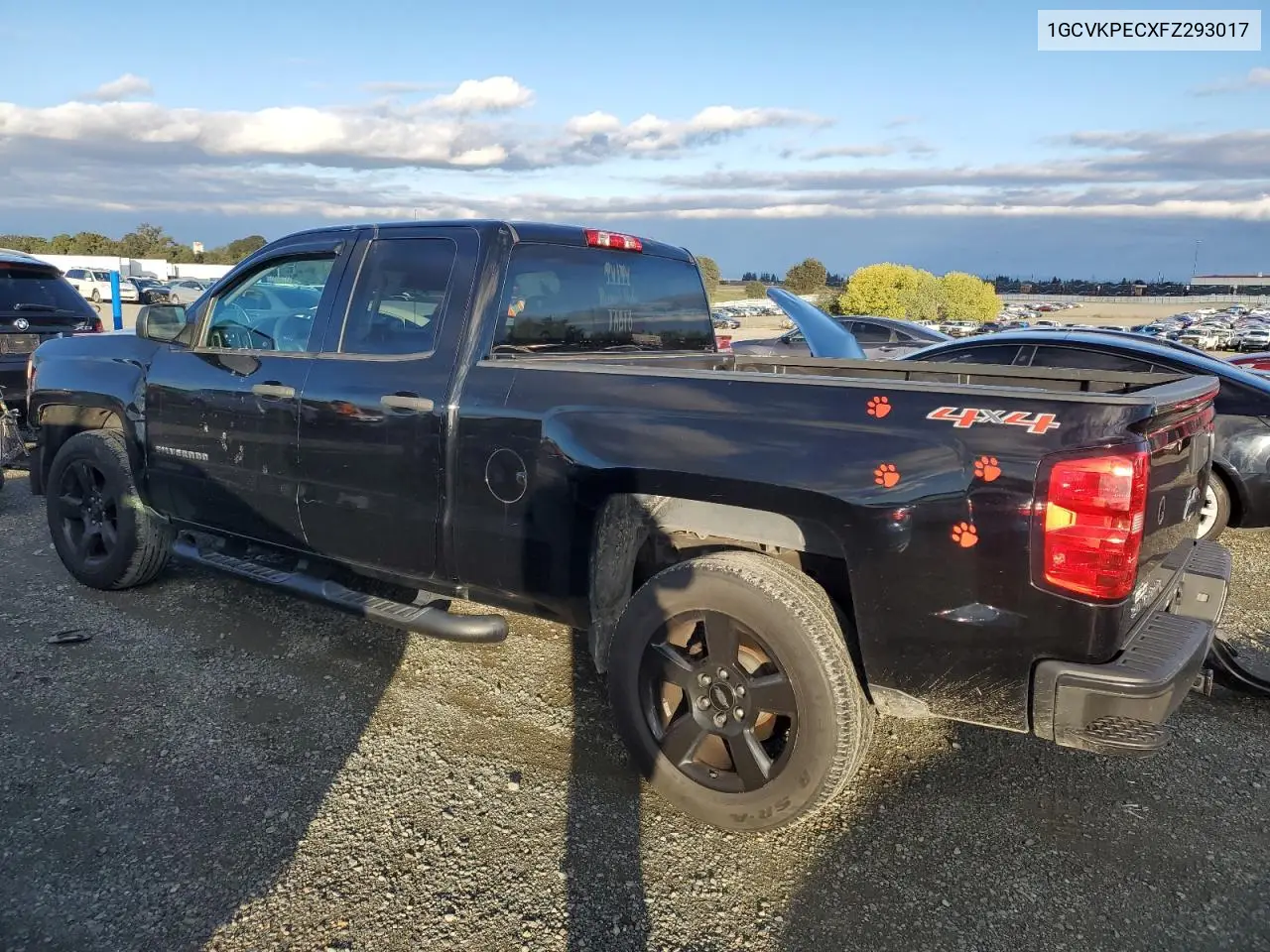 1GCVKPECXFZ293017 2015 Chevrolet Silverado K1500