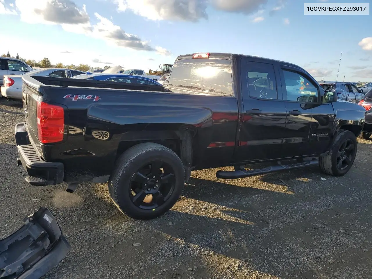 1GCVKPECXFZ293017 2015 Chevrolet Silverado K1500