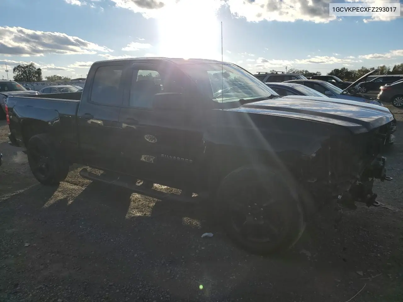 1GCVKPECXFZ293017 2015 Chevrolet Silverado K1500