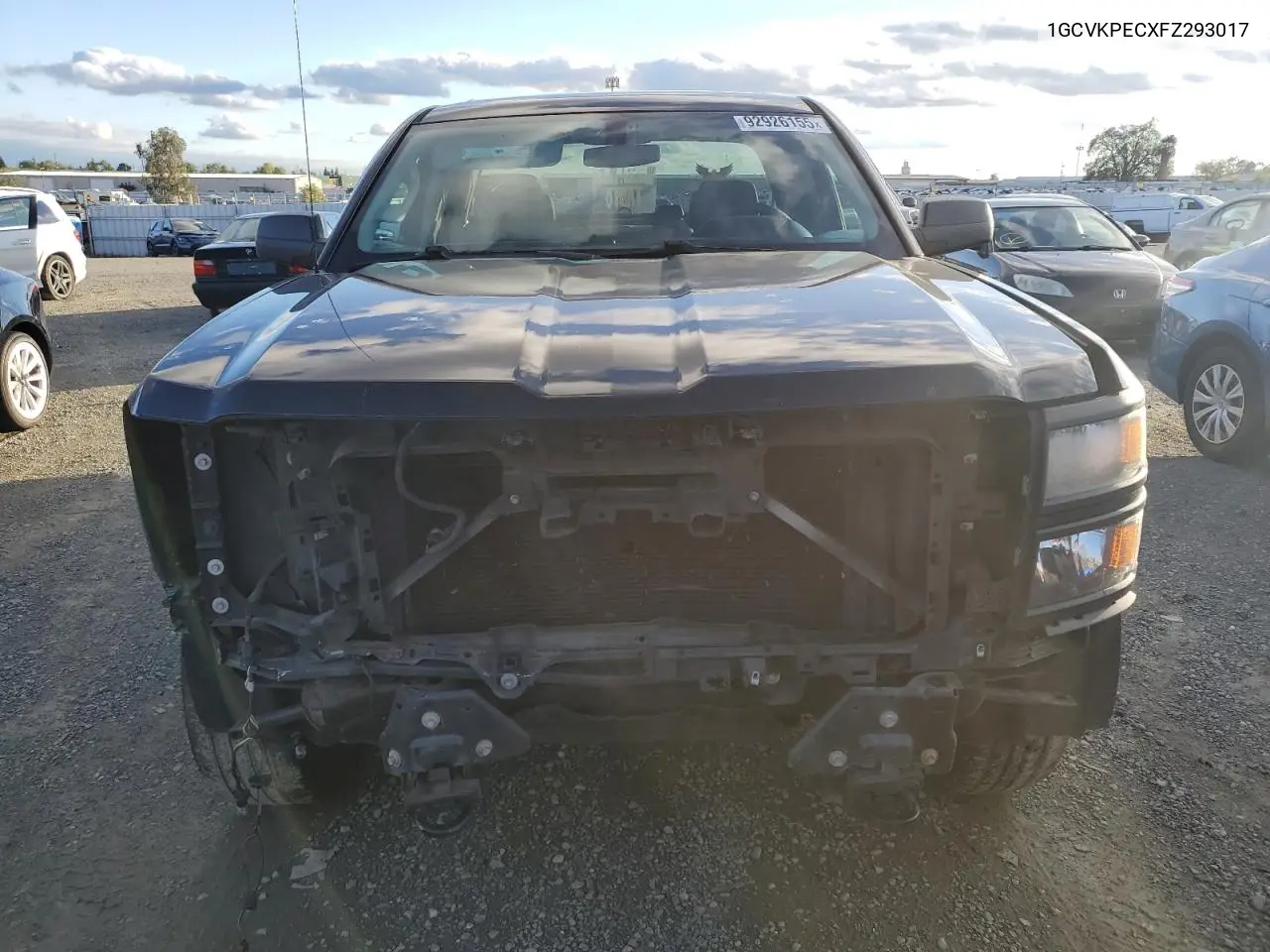 1GCVKPECXFZ293017 2015 Chevrolet Silverado K1500
