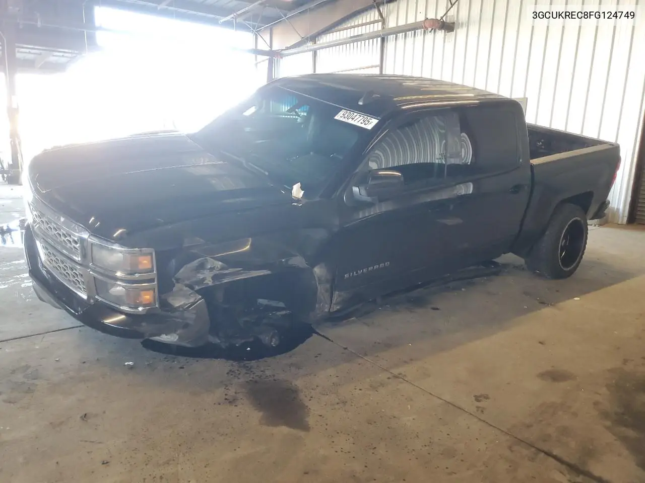3GCUKREC8FG124749 2015 Chevrolet Silverado K1500 Lt
