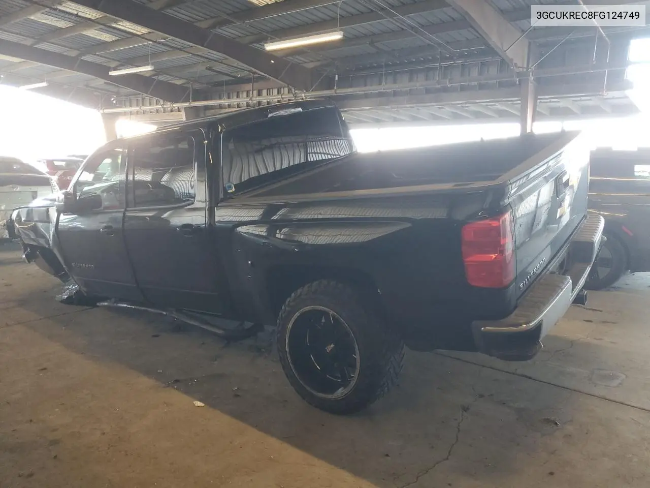 3GCUKREC8FG124749 2015 Chevrolet Silverado K1500 Lt