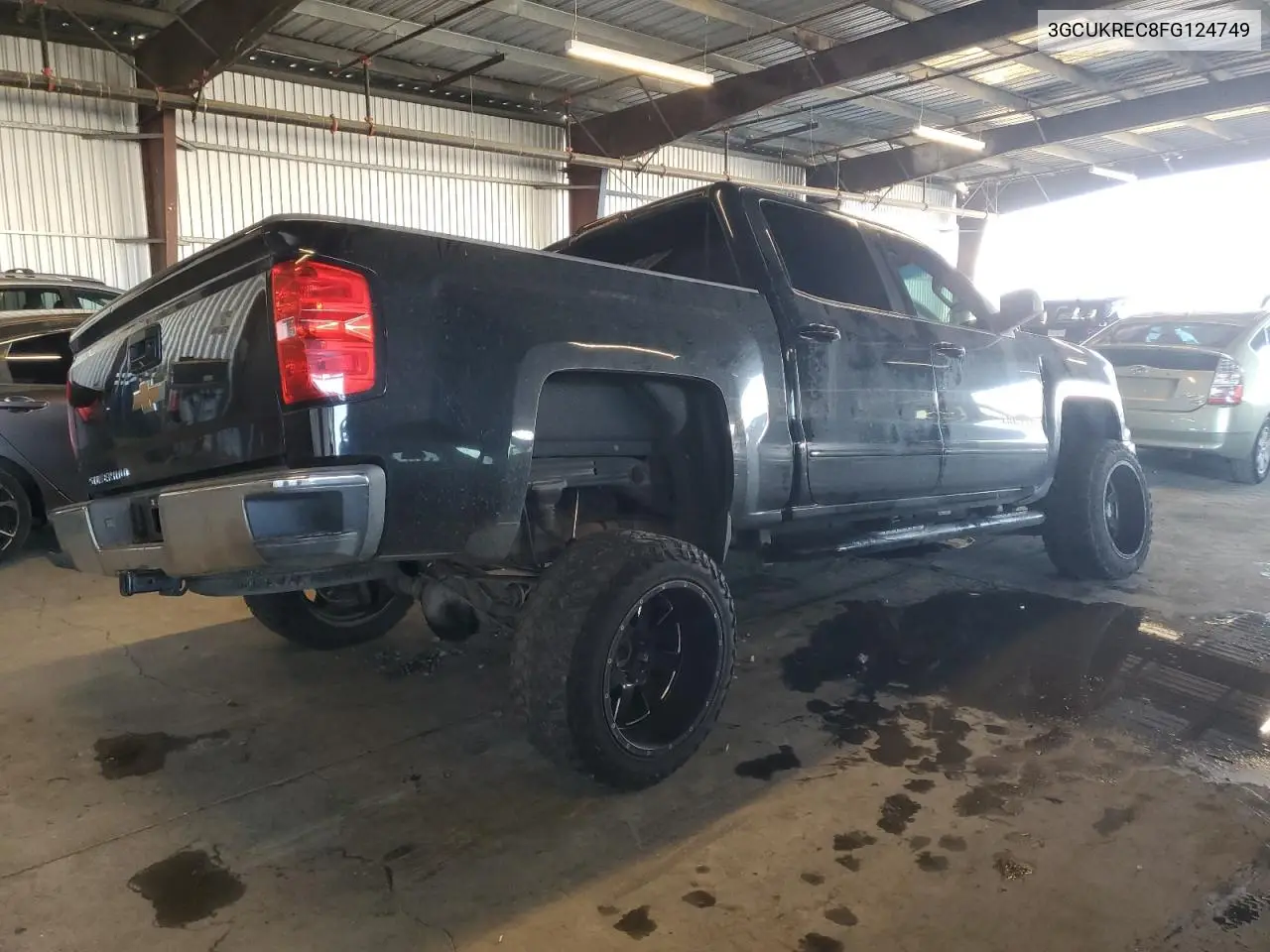 3GCUKREC8FG124749 2015 Chevrolet Silverado K1500 Lt