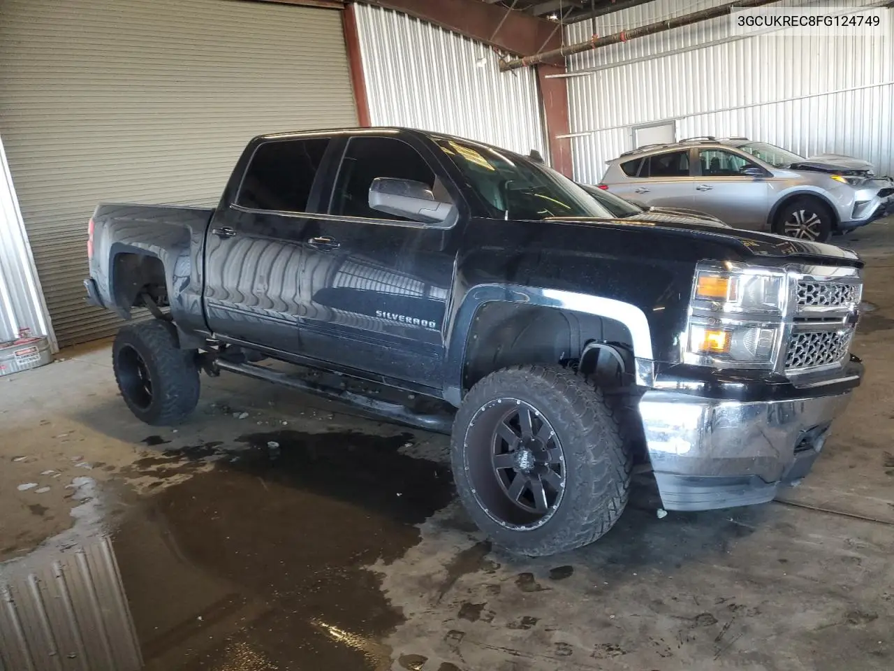 3GCUKREC8FG124749 2015 Chevrolet Silverado K1500 Lt