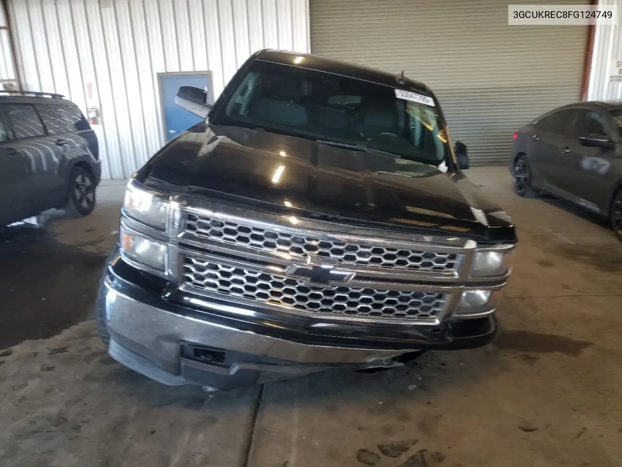 3GCUKREC8FG124749 2015 Chevrolet Silverado K1500 Lt