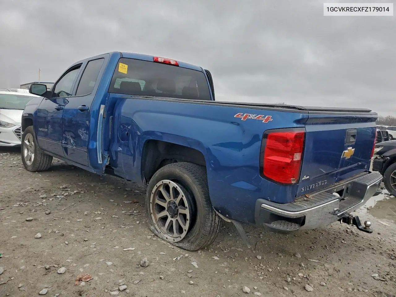 1GCVKRECXFZ179014 2015 Chevrolet Silverado K1500 Lt