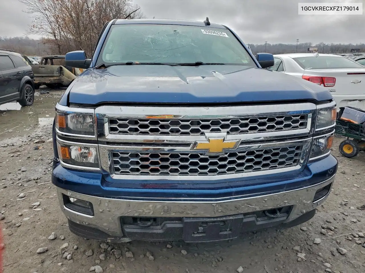 1GCVKRECXFZ179014 2015 Chevrolet Silverado K1500 Lt