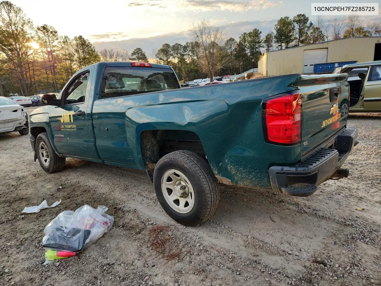1GCNCPEH7FZ285725 2015 Chevrolet Silverado C1500