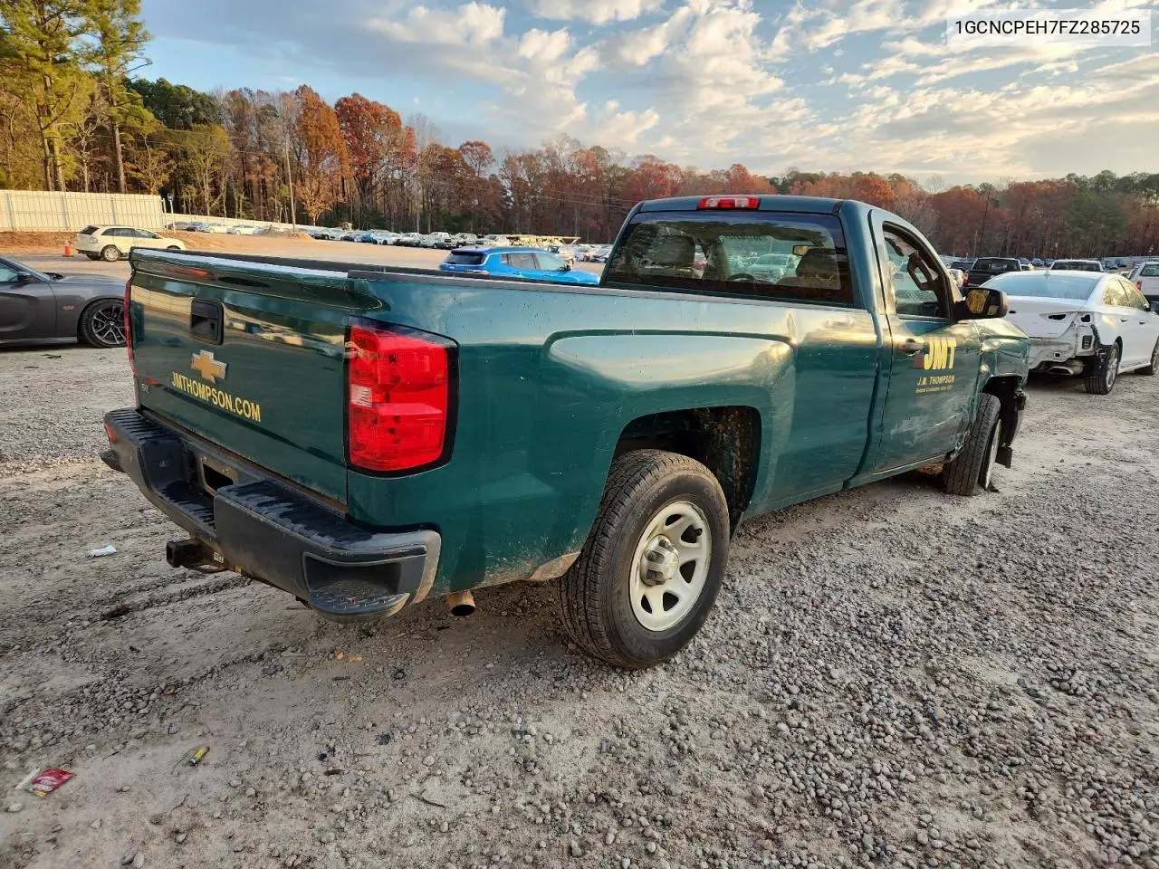 1GCNCPEH7FZ285725 2015 Chevrolet Silverado C1500