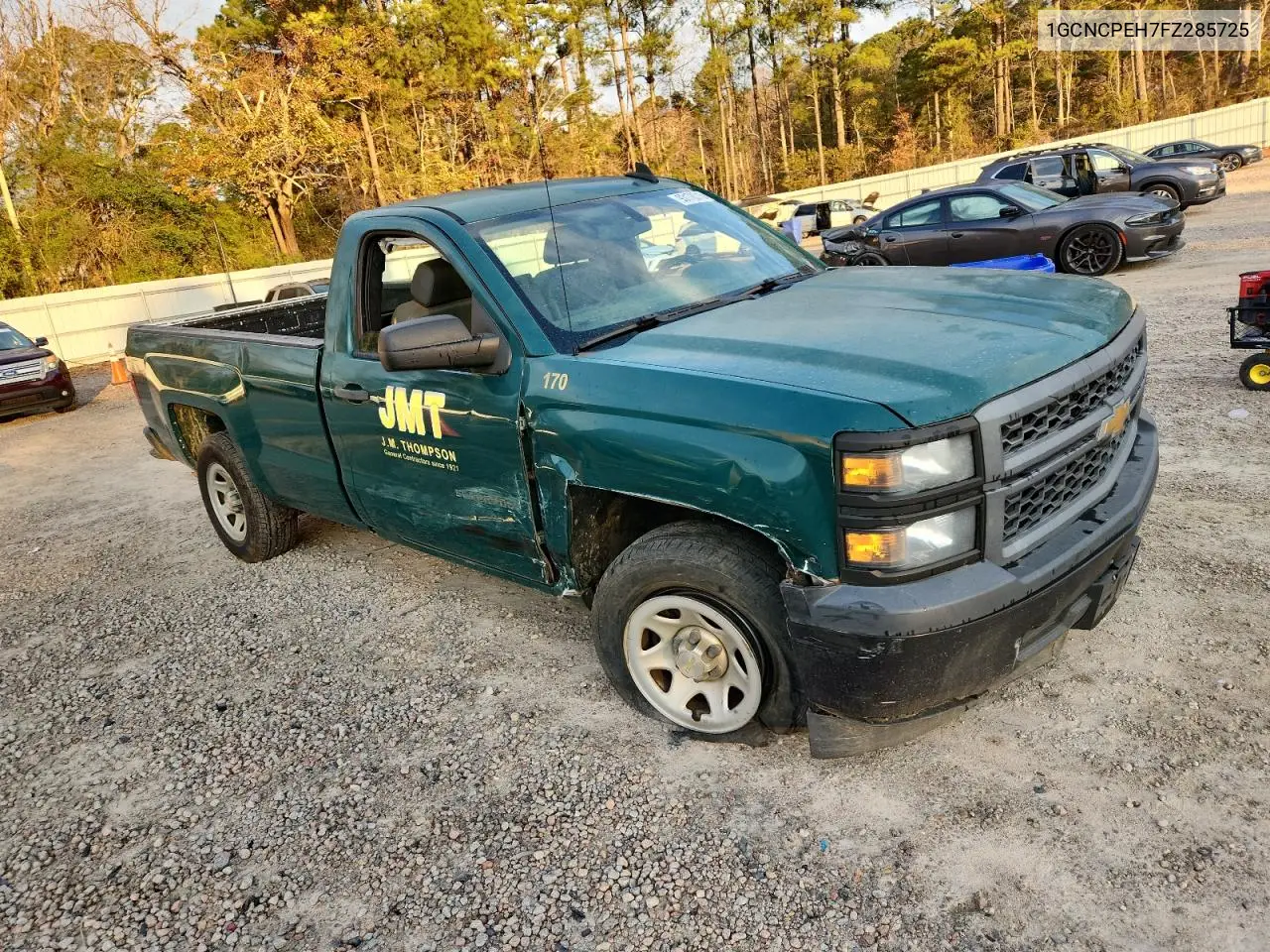 1GCNCPEH7FZ285725 2015 Chevrolet Silverado C1500