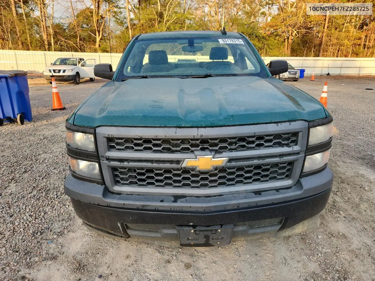 1GCNCPEH7FZ285725 2015 Chevrolet Silverado C1500