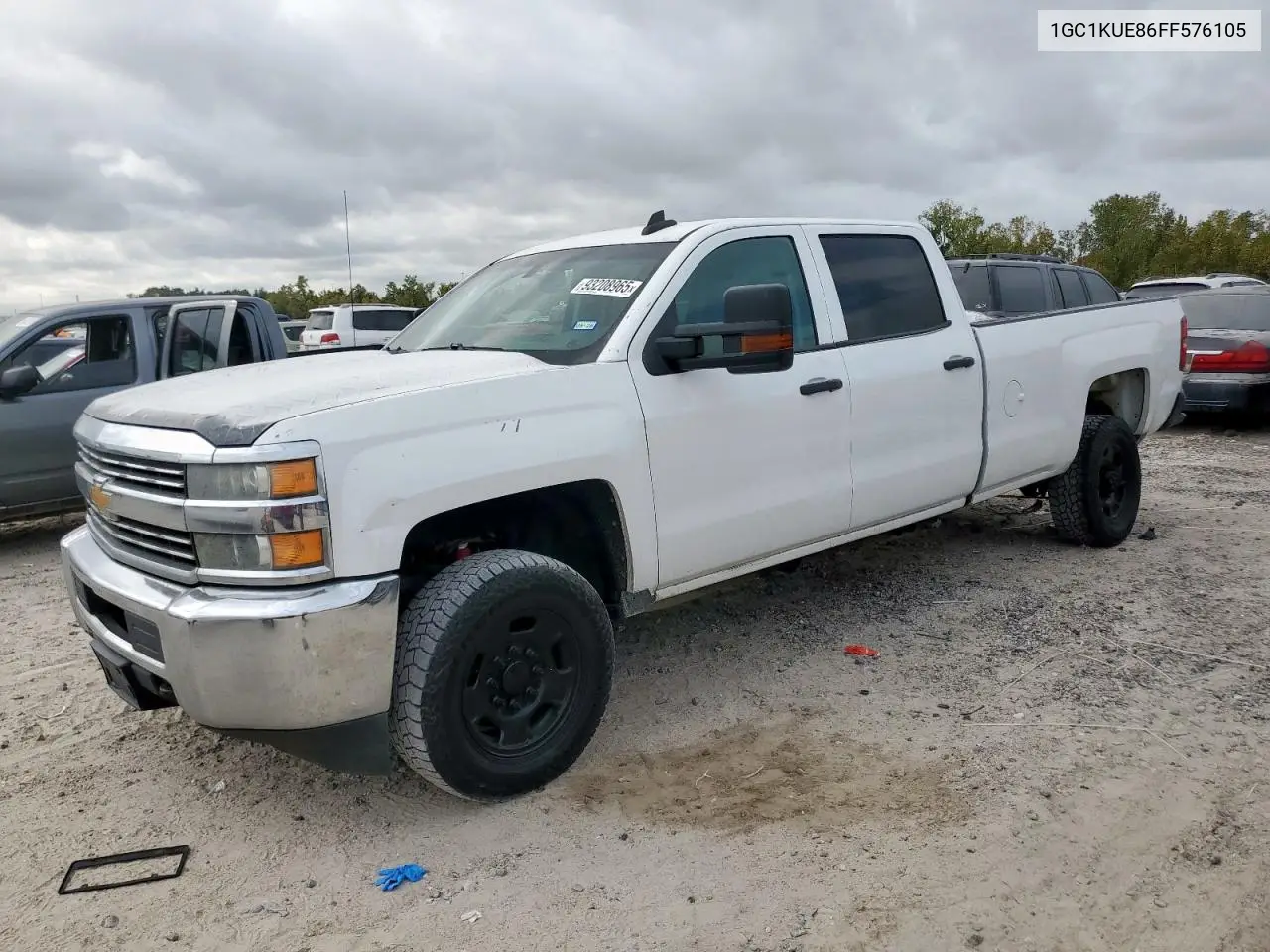 1GC1KUE86FF576105 2015 Chevrolet Silverado K2500 Heavy Duty