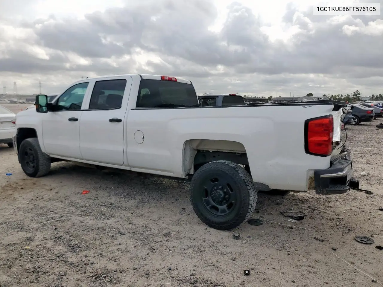 1GC1KUE86FF576105 2015 Chevrolet Silverado K2500 Heavy Duty