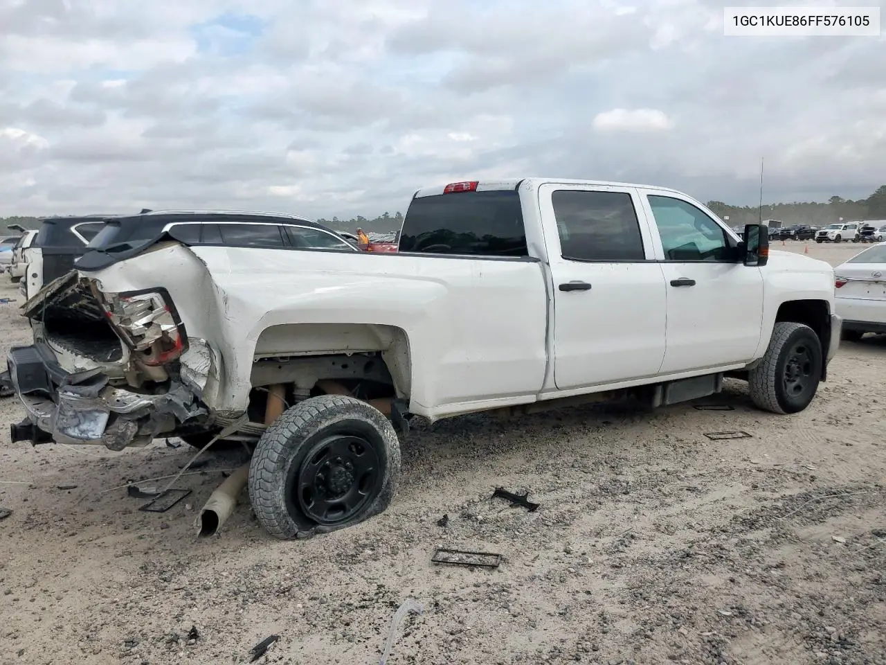 1GC1KUE86FF576105 2015 Chevrolet Silverado K2500 Heavy Duty