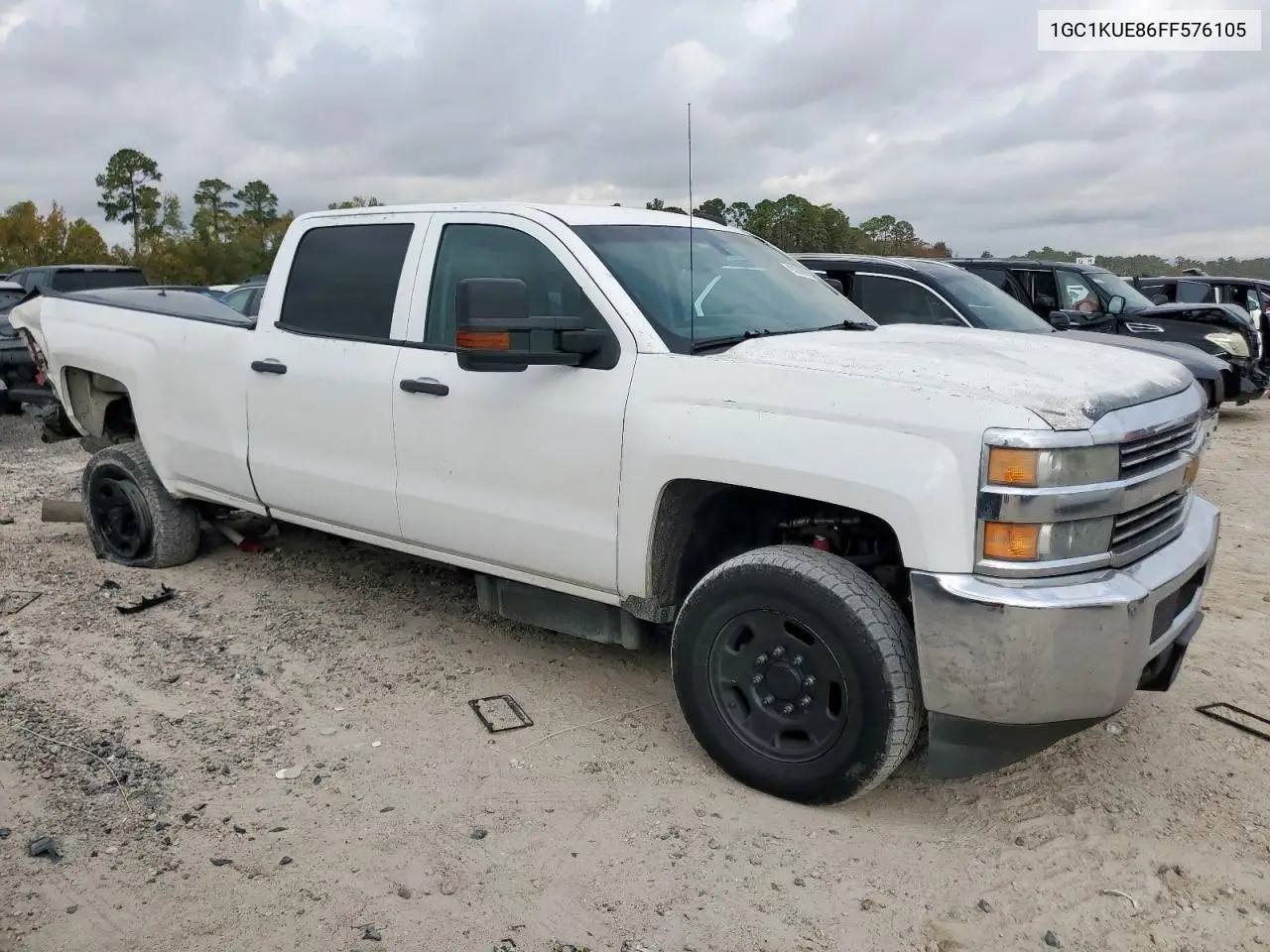 1GC1KUE86FF576105 2015 Chevrolet Silverado K2500 Heavy Duty