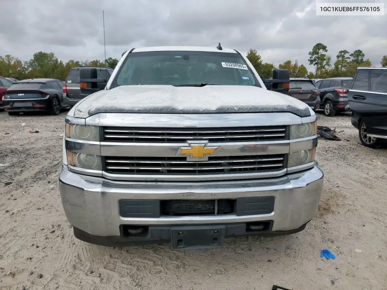 1GC1KUE86FF576105 2015 Chevrolet Silverado K2500 Heavy Duty