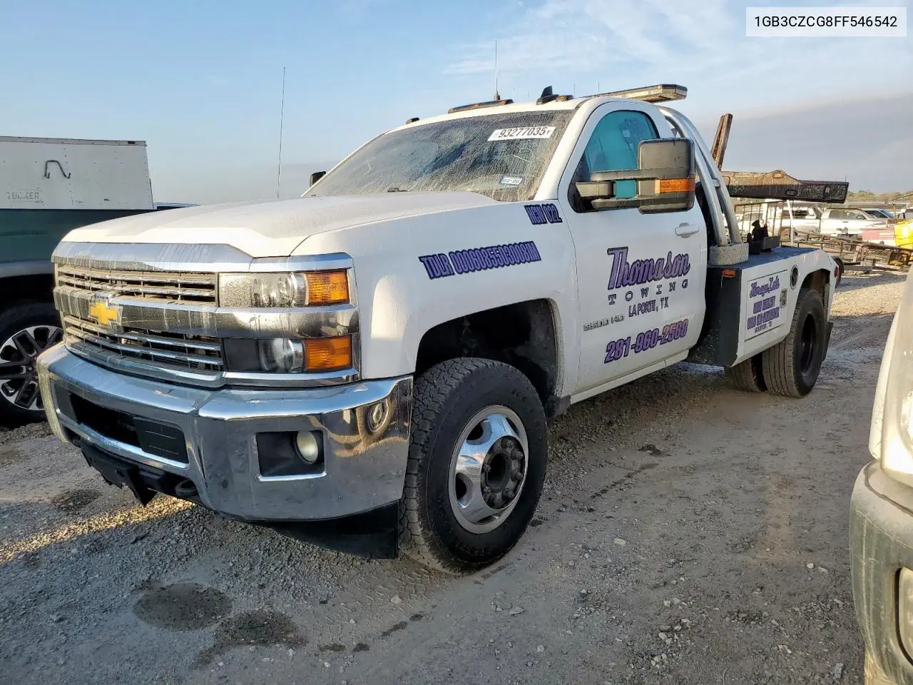 1GB3CZCG8FF546542 2015 Chevrolet Silverado C3500 Lt