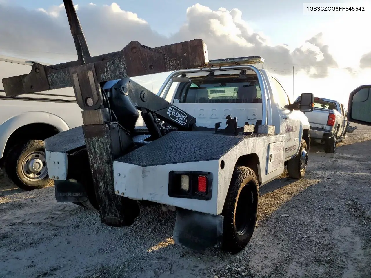 1GB3CZCG8FF546542 2015 Chevrolet Silverado C3500 Lt