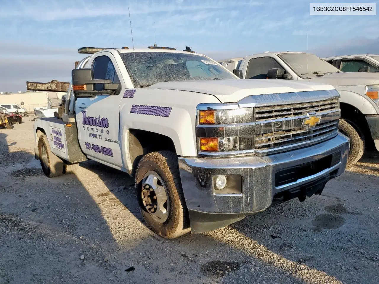 1GB3CZCG8FF546542 2015 Chevrolet Silverado C3500 Lt