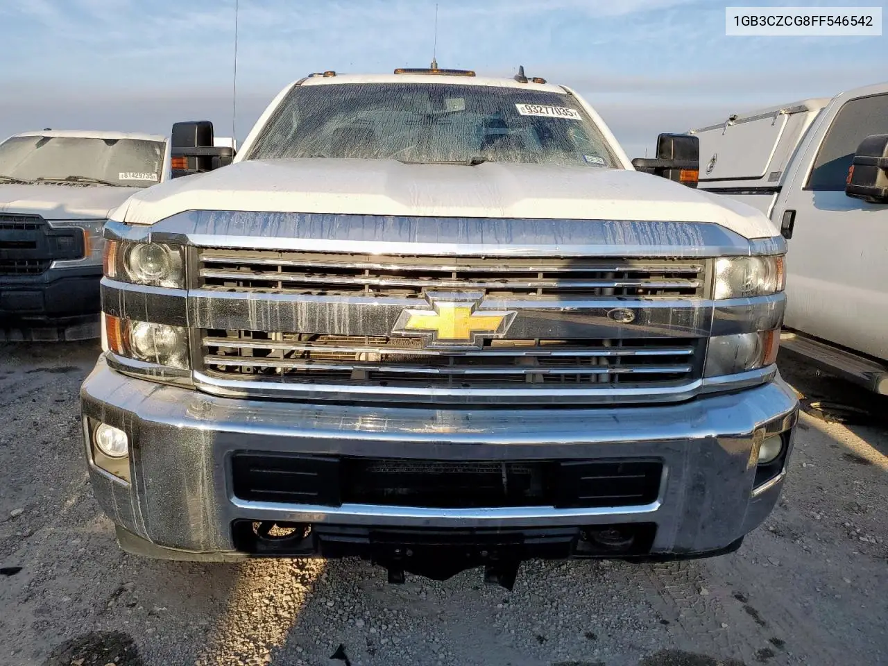 1GB3CZCG8FF546542 2015 Chevrolet Silverado C3500 Lt