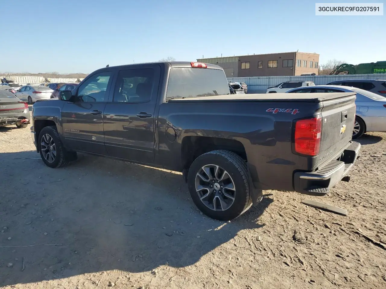 3GCUKREC9FG207591 2015 Chevrolet Silverado K1500 Lt