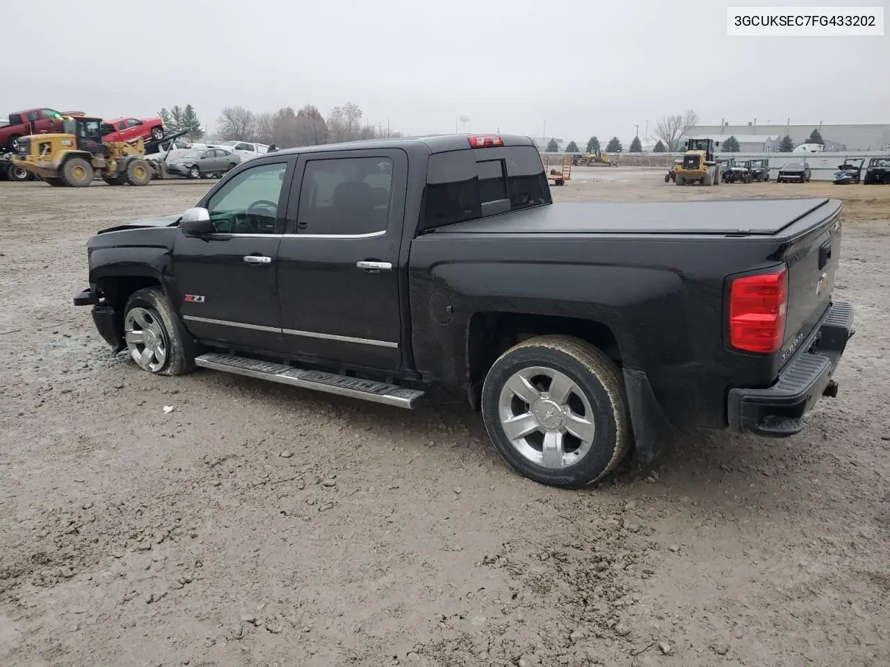 3GCUKSEC7FG433202 2015 Chevrolet Silverado K1500 Ltz