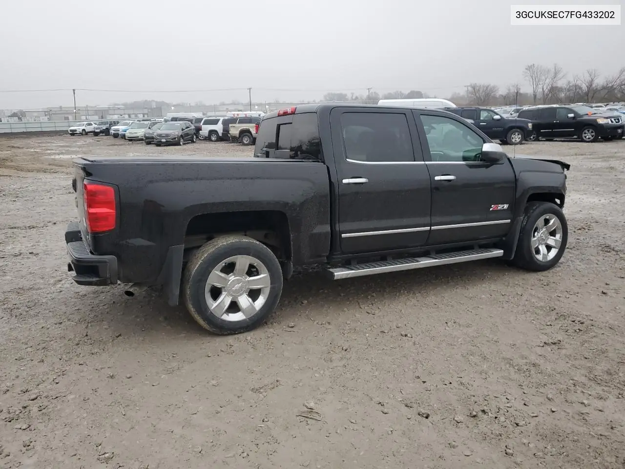 3GCUKSEC7FG433202 2015 Chevrolet Silverado K1500 Ltz