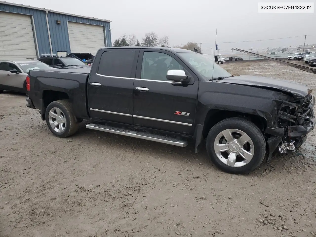 3GCUKSEC7FG433202 2015 Chevrolet Silverado K1500 Ltz