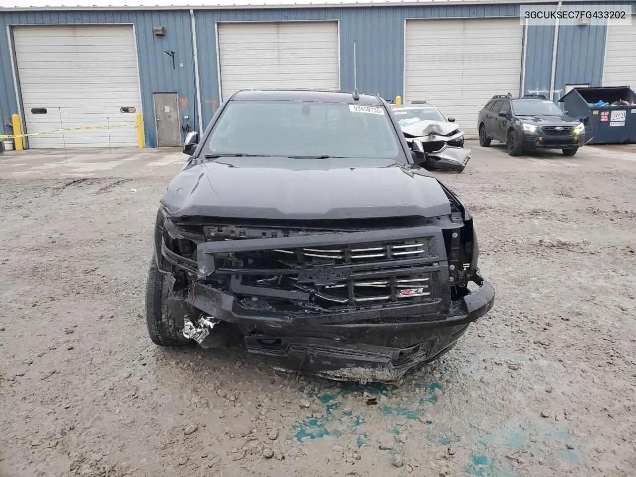 3GCUKSEC7FG433202 2015 Chevrolet Silverado K1500 Ltz