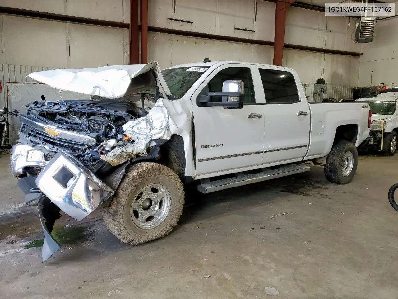 1GC1KWEG4FF107162 2015 Chevrolet Silverado K2500 Heavy Duty Ltz