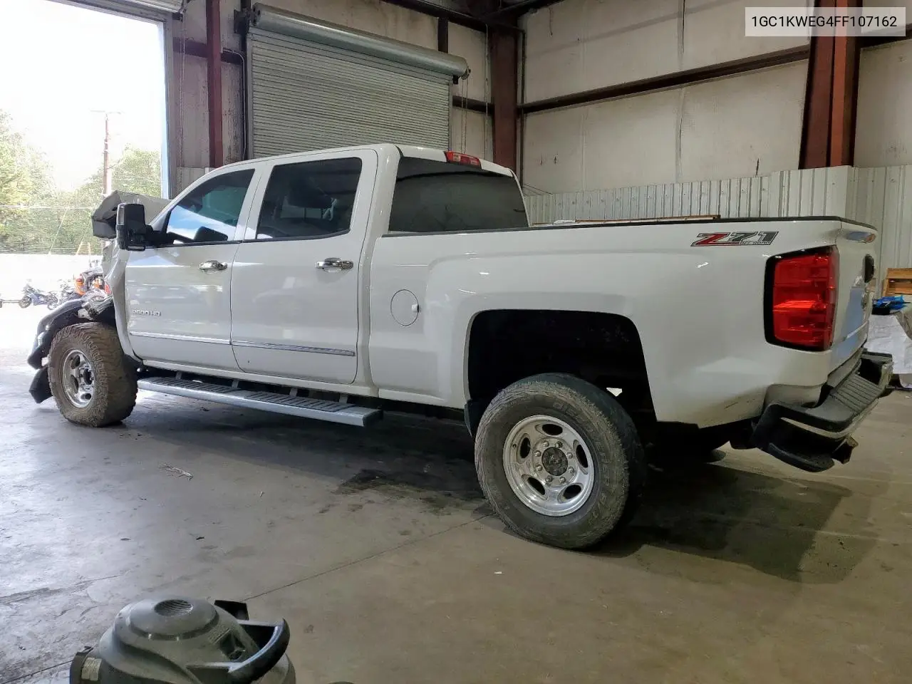 1GC1KWEG4FF107162 2015 Chevrolet Silverado K2500 Heavy Duty Ltz