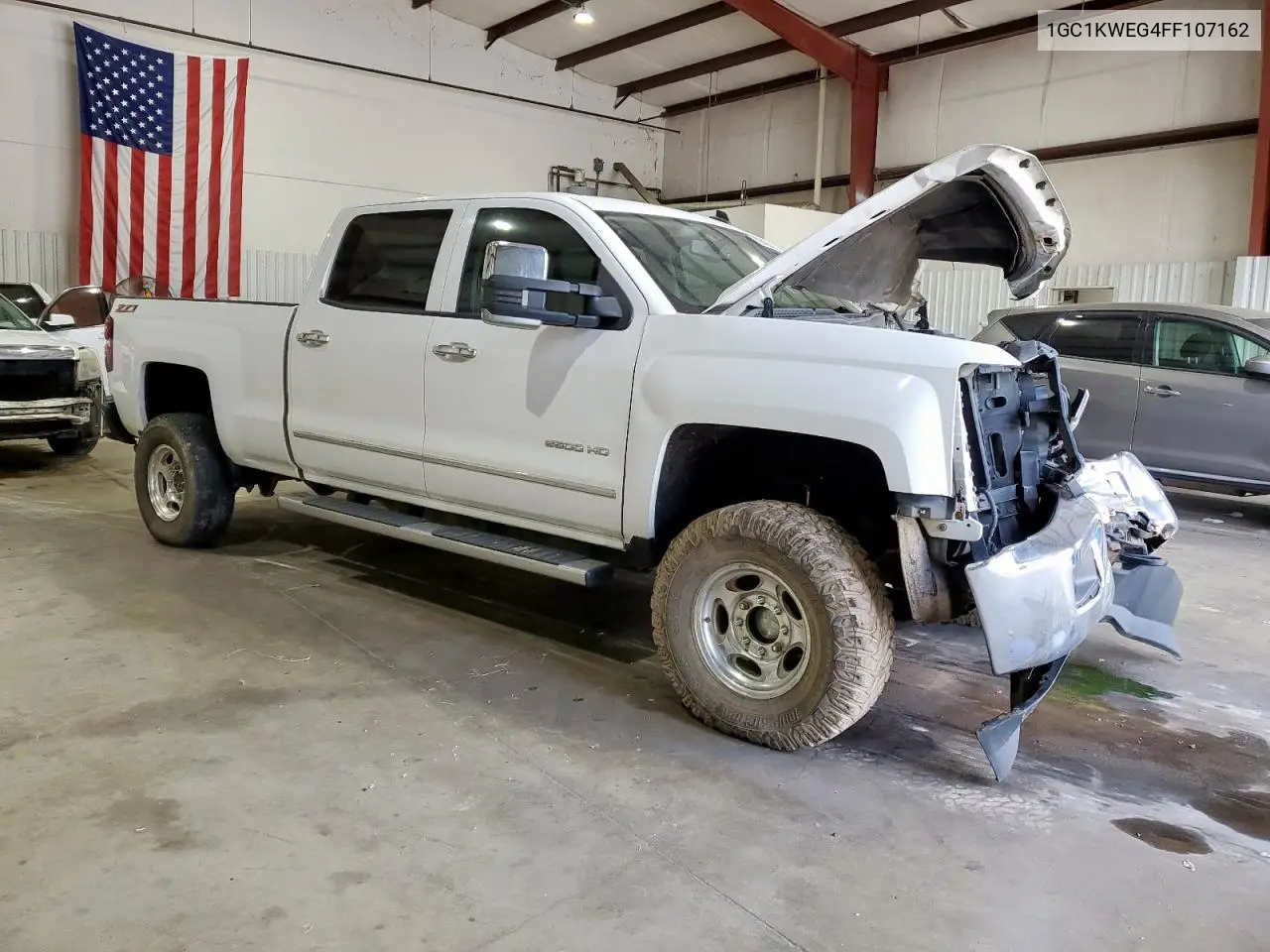 1GC1KWEG4FF107162 2015 Chevrolet Silverado K2500 Heavy Duty Ltz