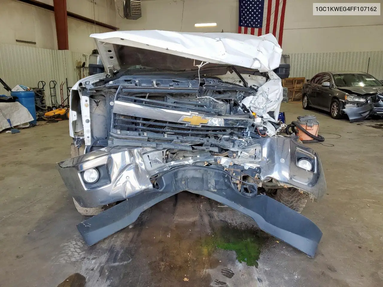 1GC1KWEG4FF107162 2015 Chevrolet Silverado K2500 Heavy Duty Ltz