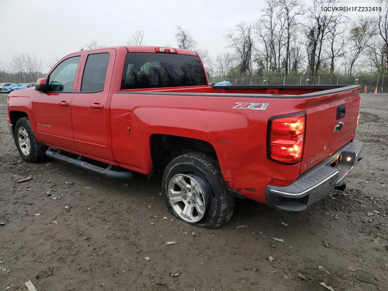1GCVKREH1FZ232419 2015 Chevrolet Silverado K1500 Lt