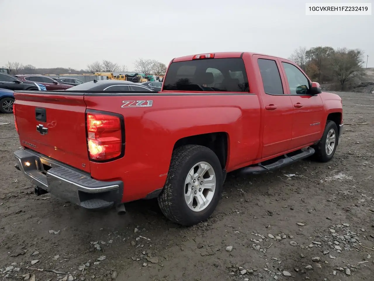 1GCVKREH1FZ232419 2015 Chevrolet Silverado K1500 Lt