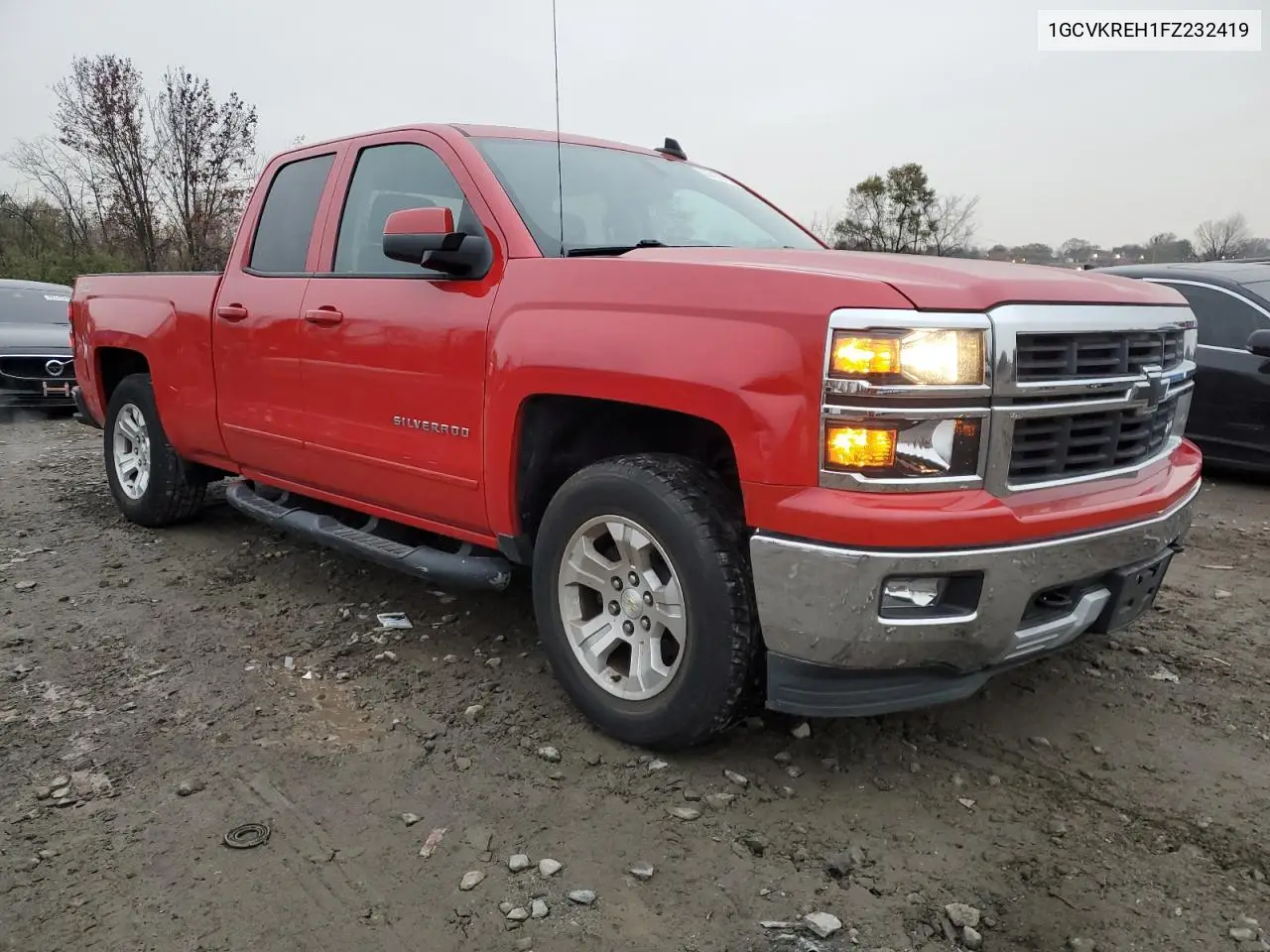 1GCVKREH1FZ232419 2015 Chevrolet Silverado K1500 Lt