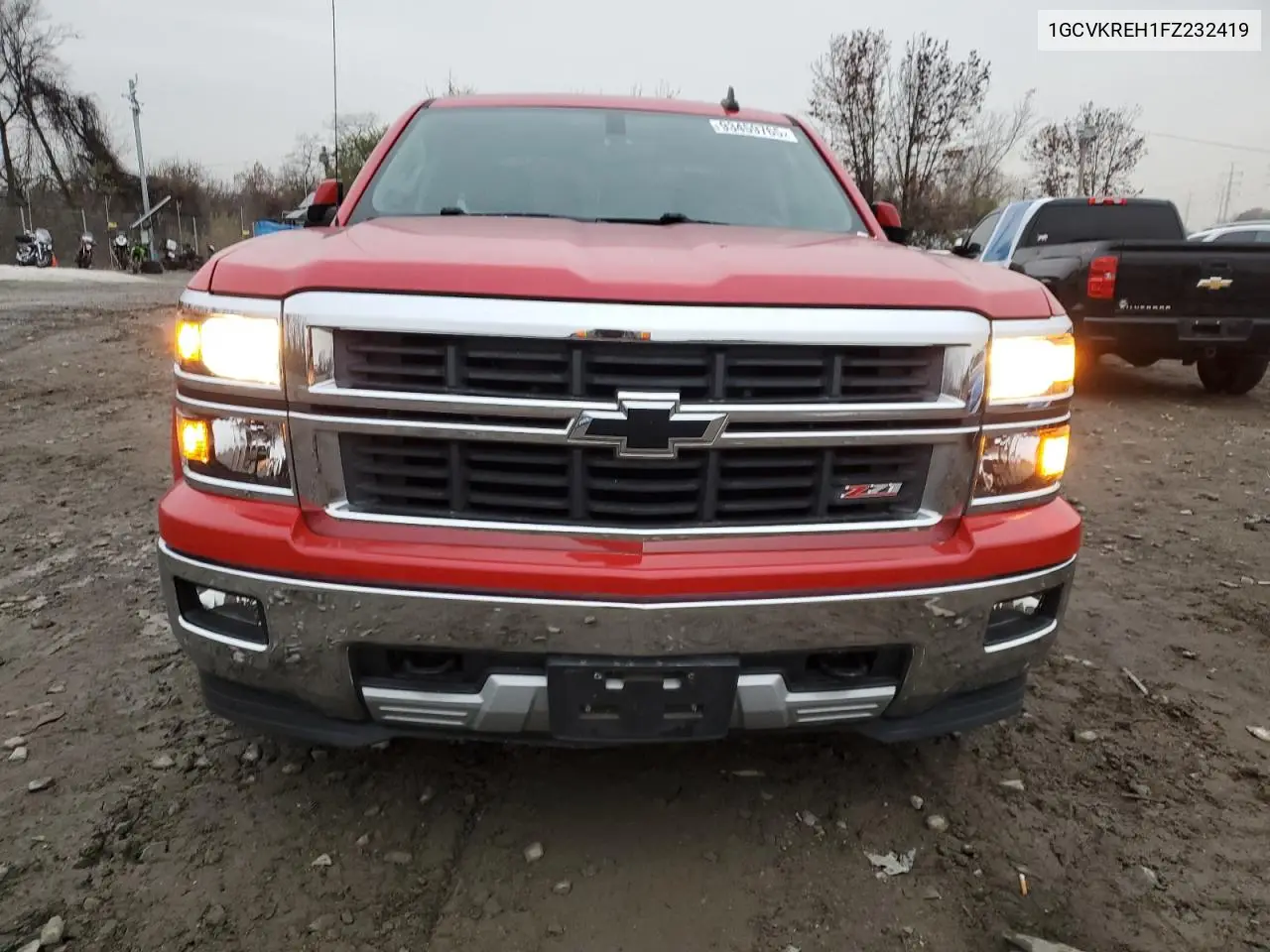 1GCVKREH1FZ232419 2015 Chevrolet Silverado K1500 Lt