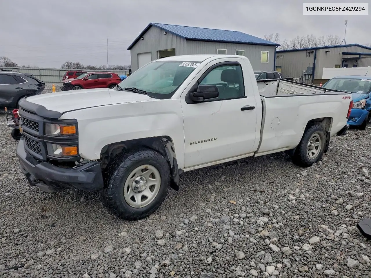 1GCNKPEC5FZ429294 2015 Chevrolet Silverado K1500