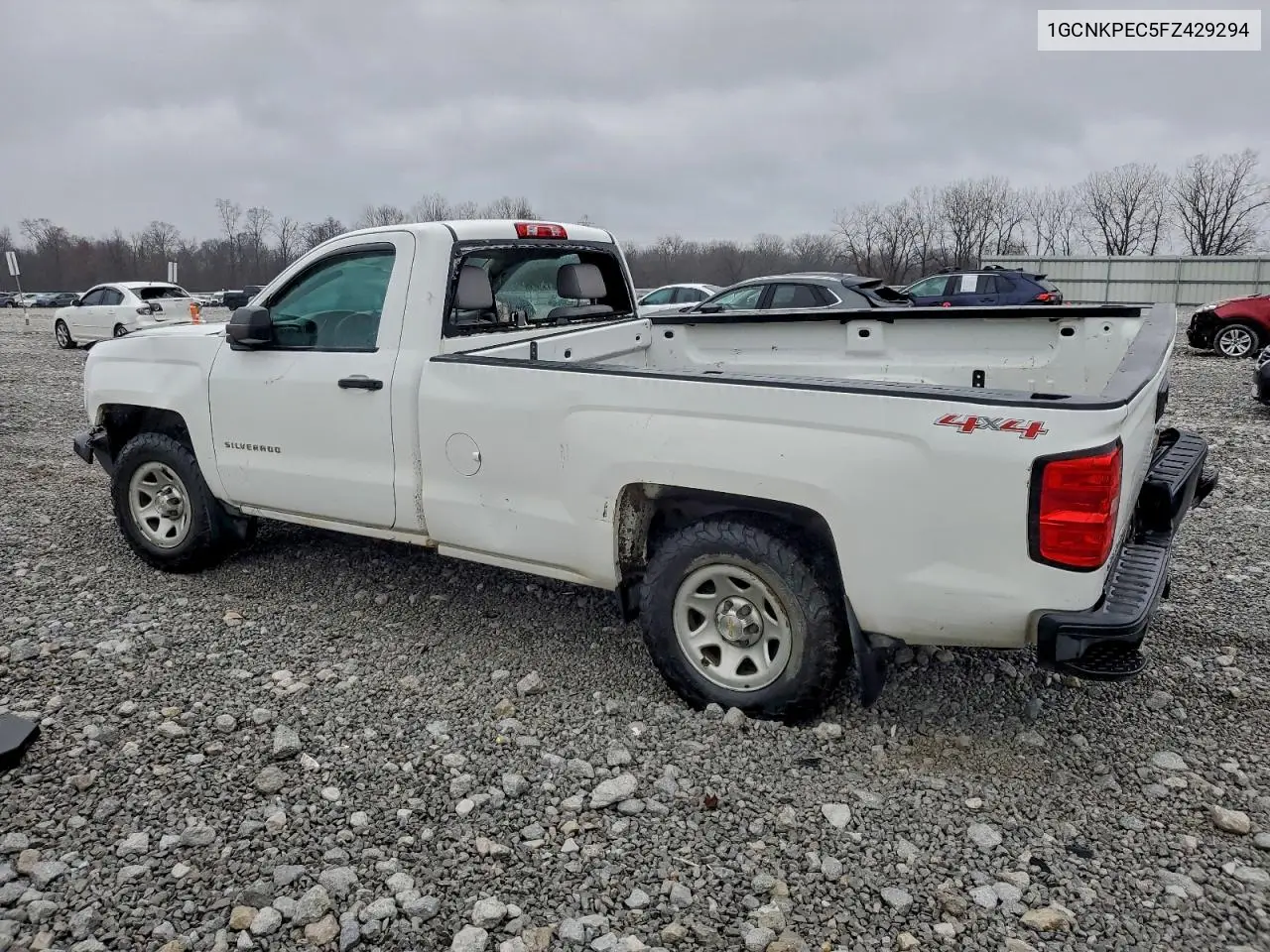 1GCNKPEC5FZ429294 2015 Chevrolet Silverado K1500