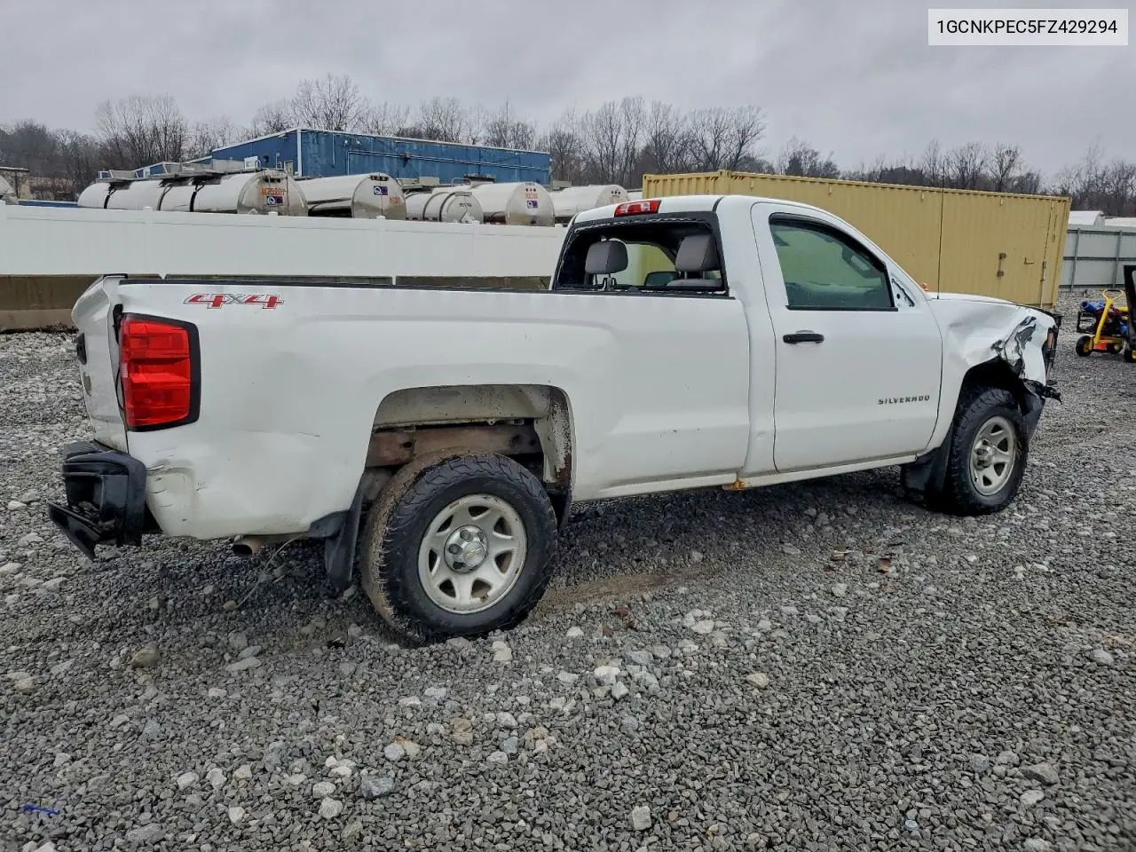 1GCNKPEC5FZ429294 2015 Chevrolet Silverado K1500