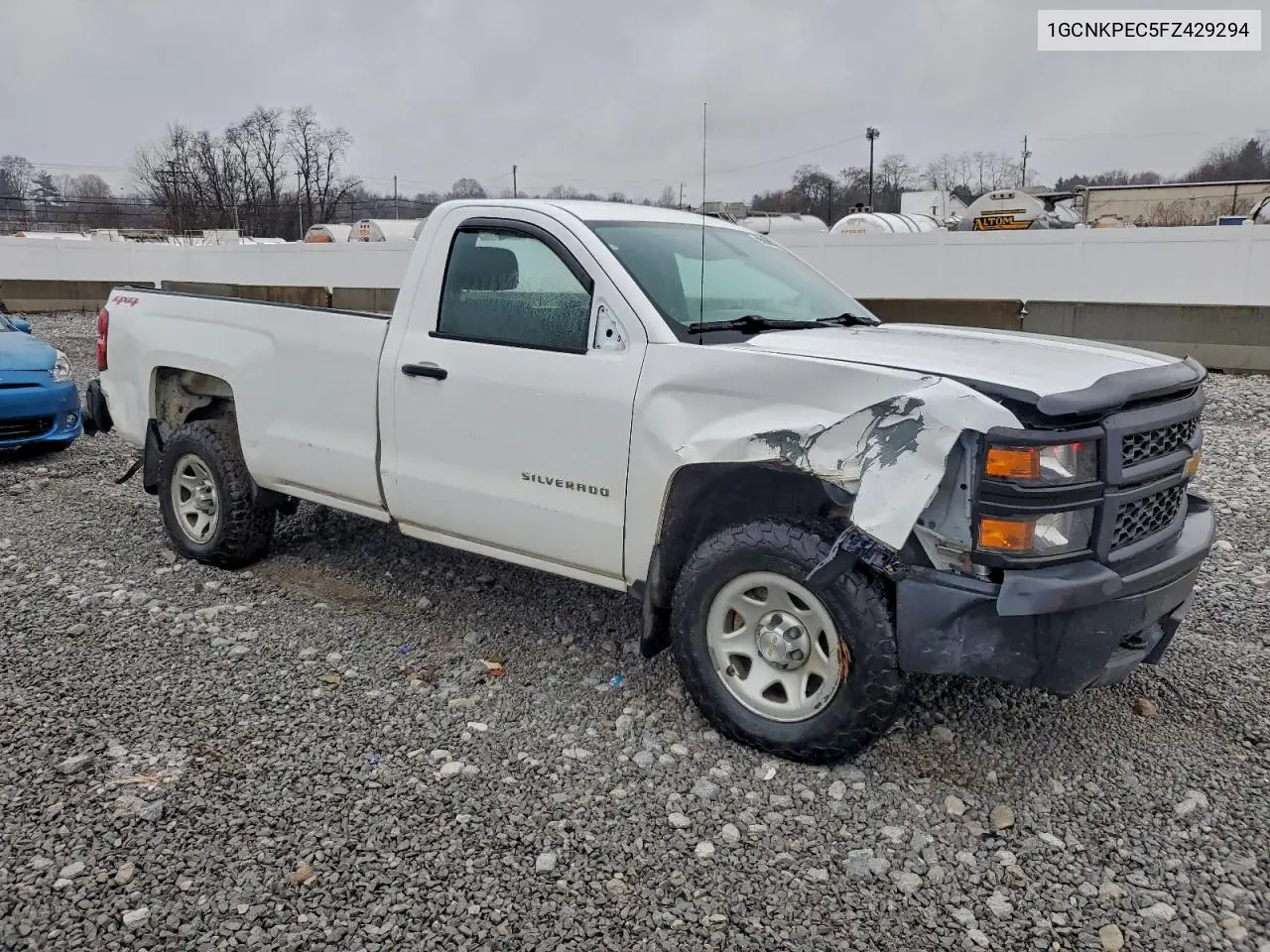 1GCNKPEC5FZ429294 2015 Chevrolet Silverado K1500